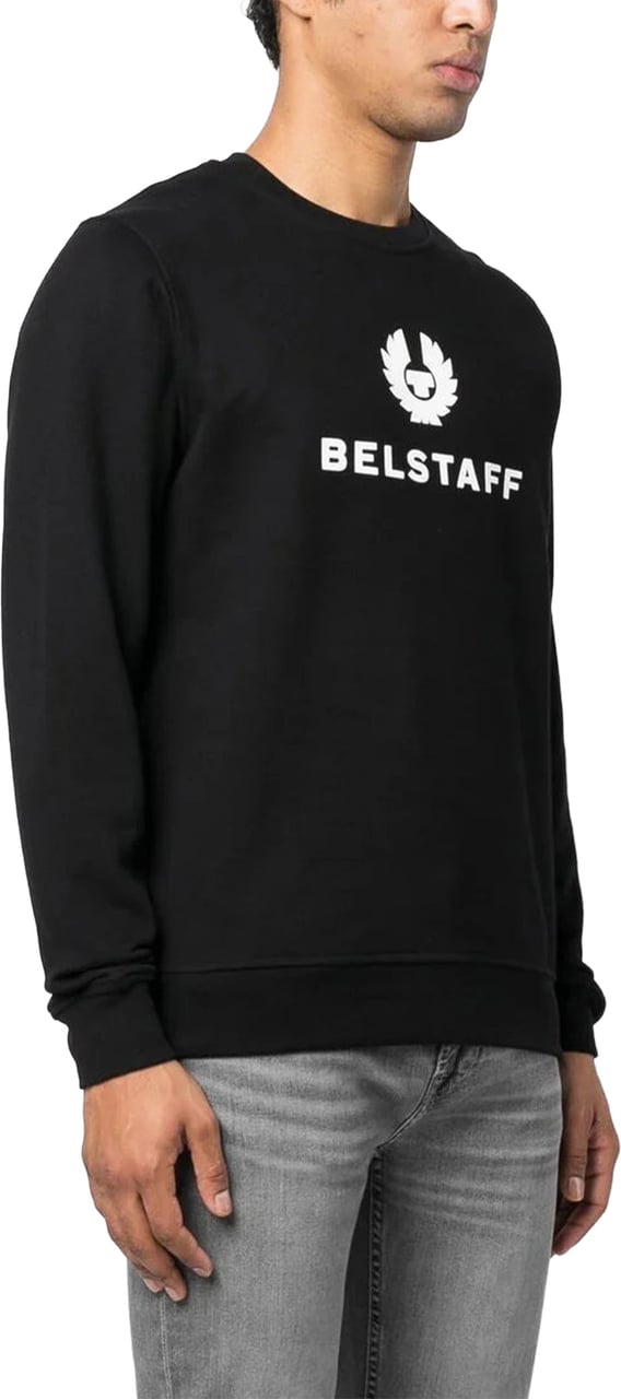 Belstaff Sweatshirt Black Zwart