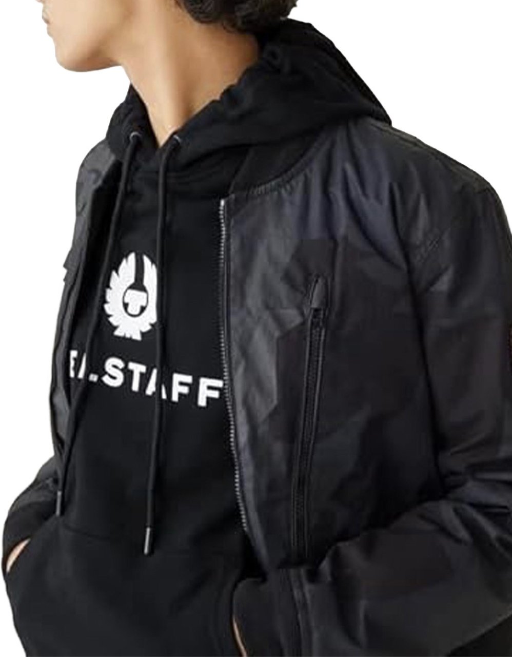 Belstaff Sweatshirt Black Zwart