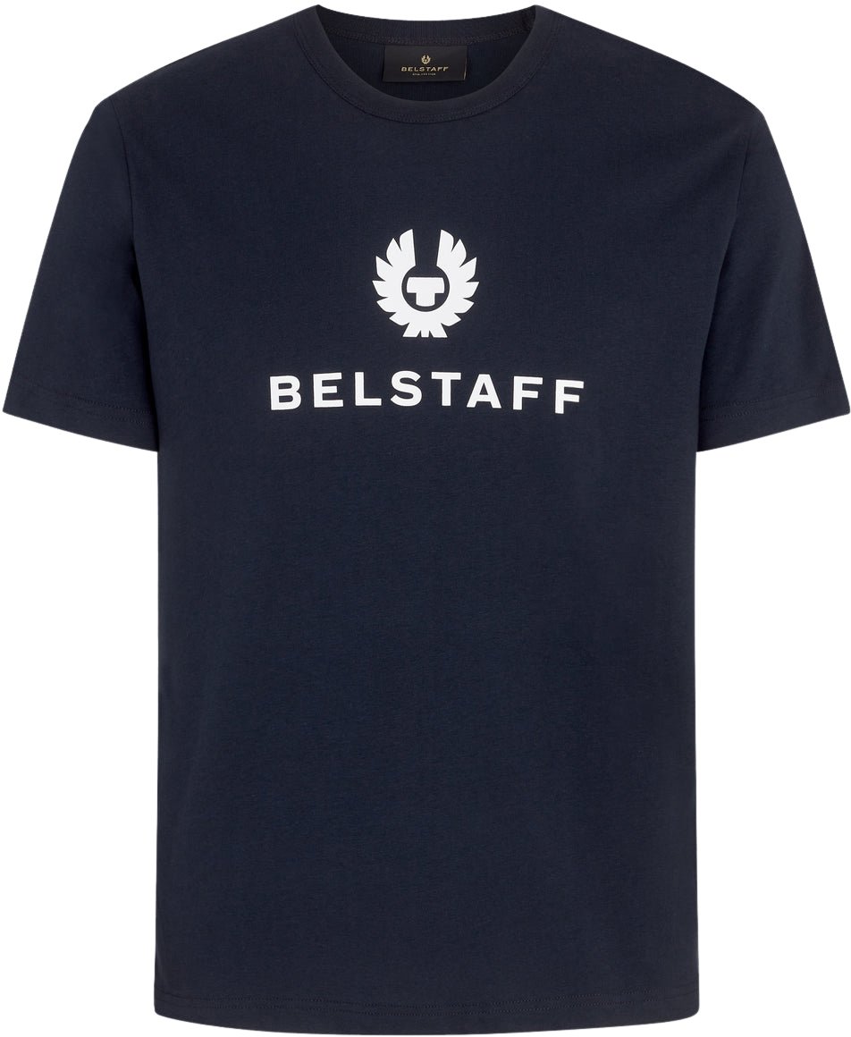Belstaff T-Shirts And Polos Dark Ink Zwart