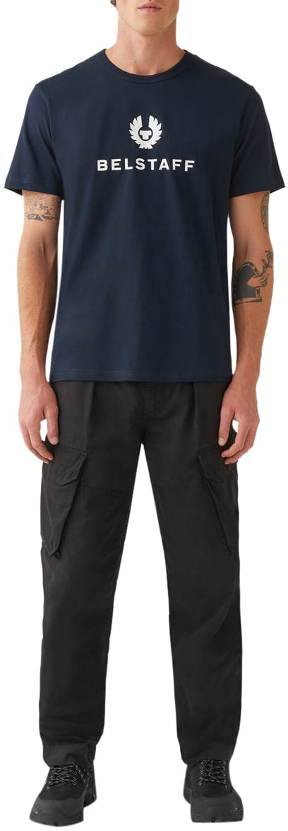 Belstaff T-Shirts And Polos Dark Ink Zwart