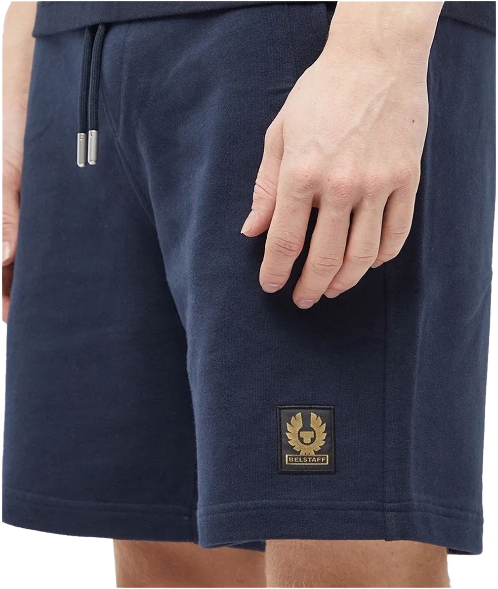 Belstaff Shorts Blue Blauw