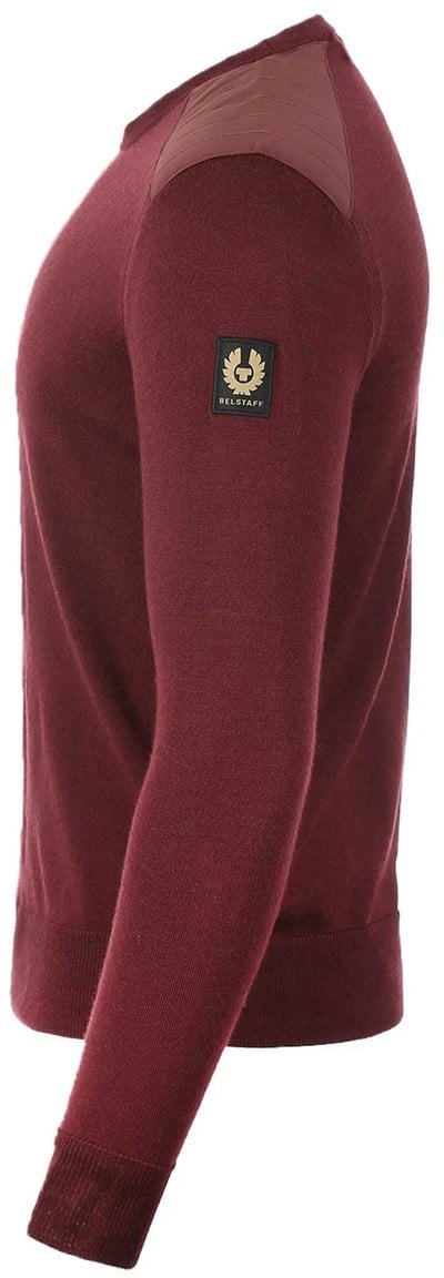 Belstaff Sweaters Maroon Maroon