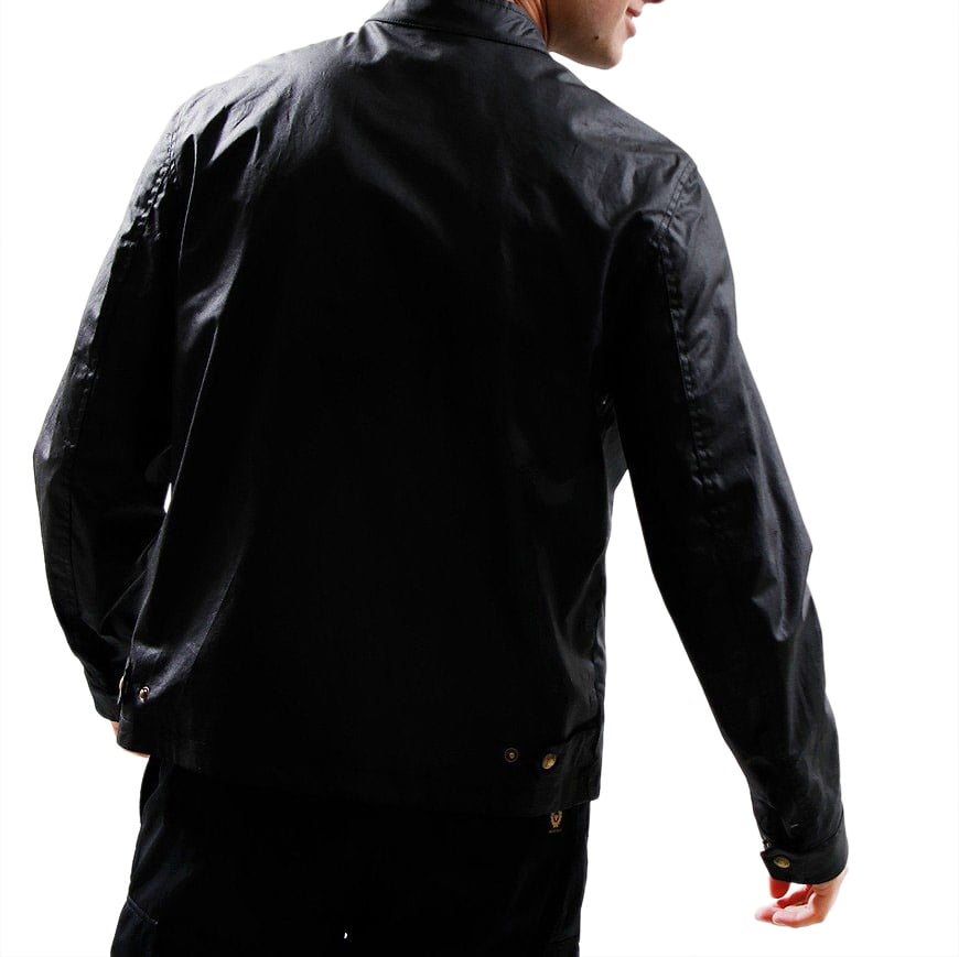 Belstaff Coats Black Zwart