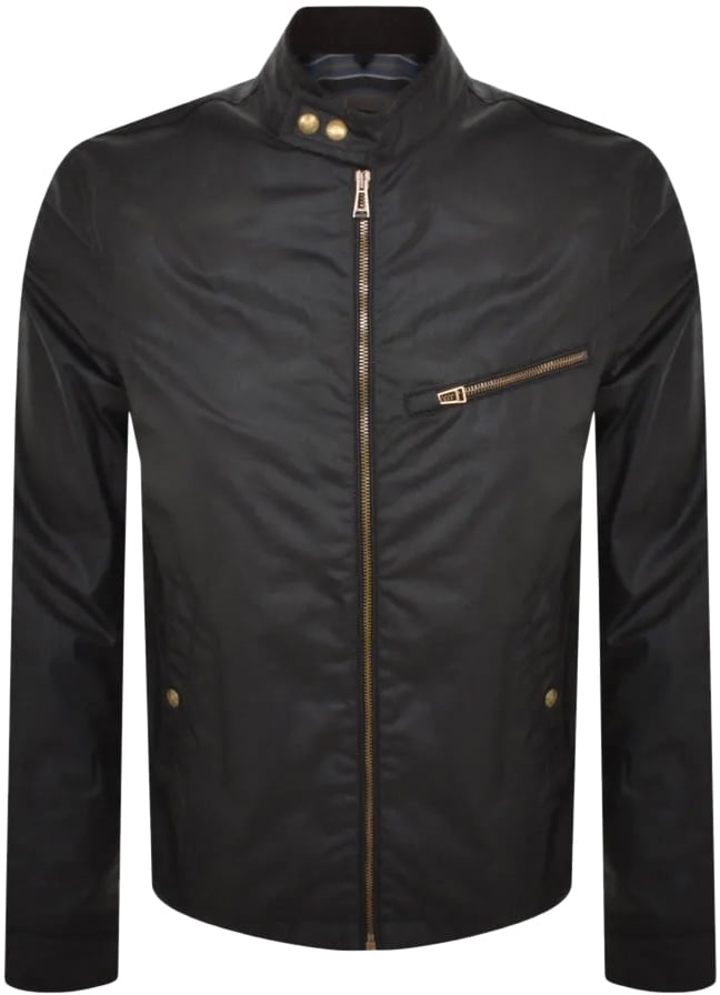 Belstaff Coats Black Zwart