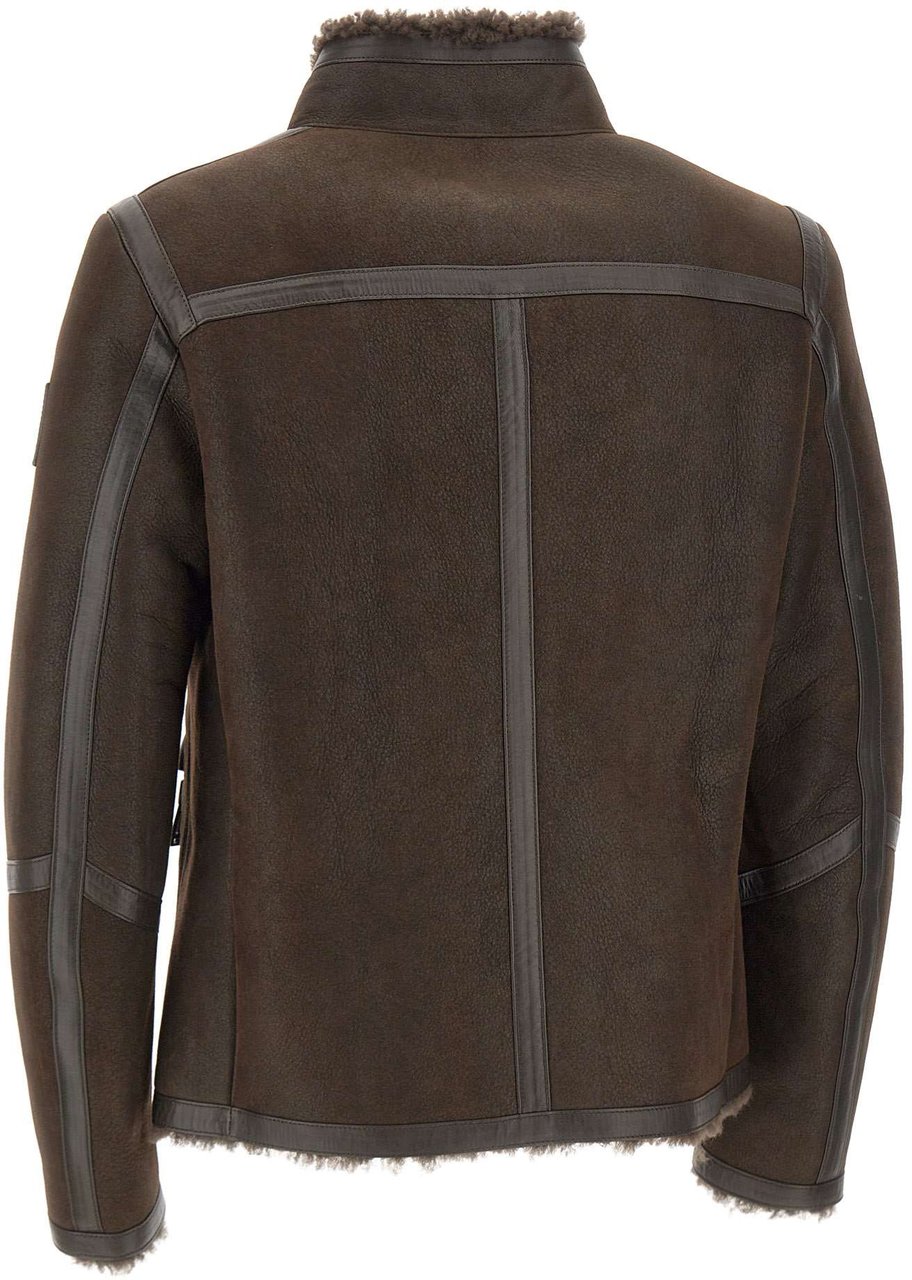 Belstaff Jackets Brown Bruin