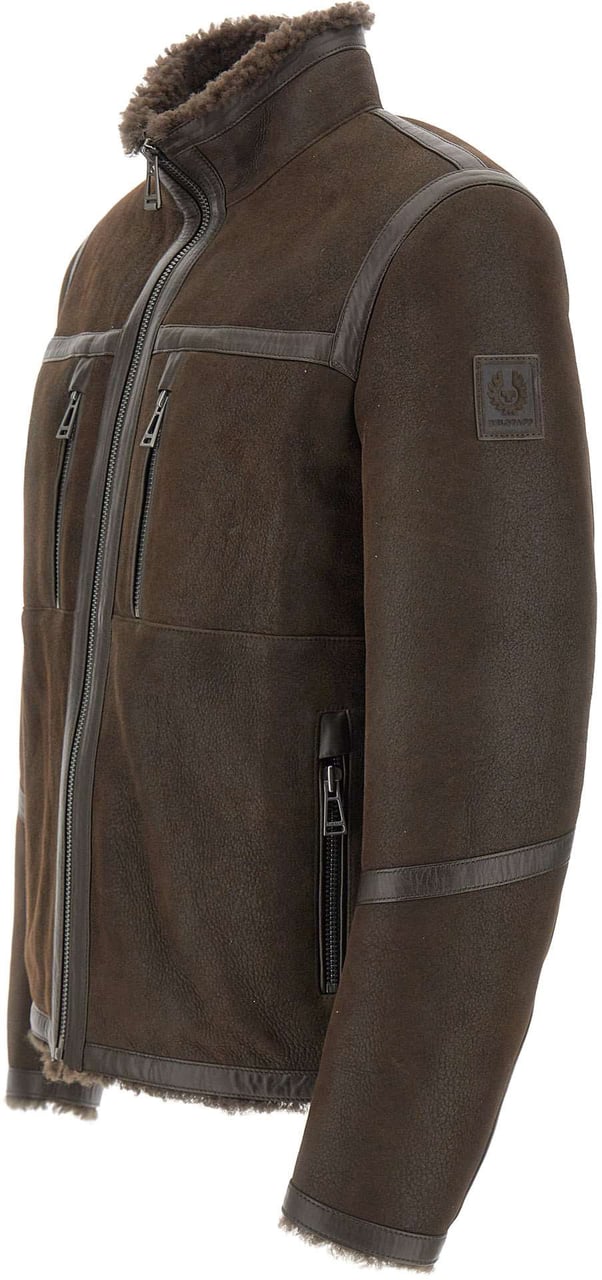 Belstaff Jackets Brown Bruin