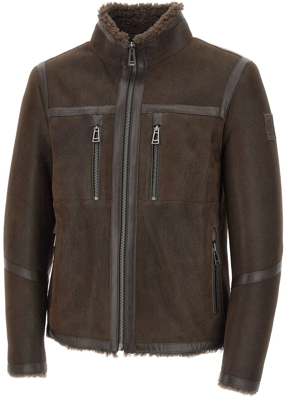 Belstaff Jackets Brown Bruin