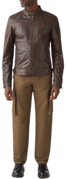 Belstaff Jackets Dark Deep Copper Zwart