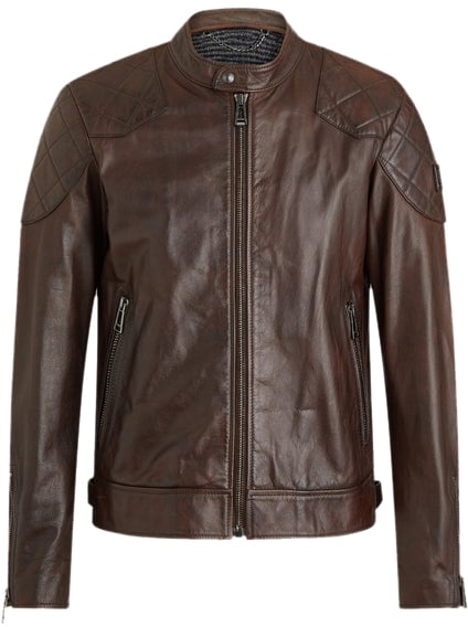 Belstaff Jackets Dark Deep Copper Zwart