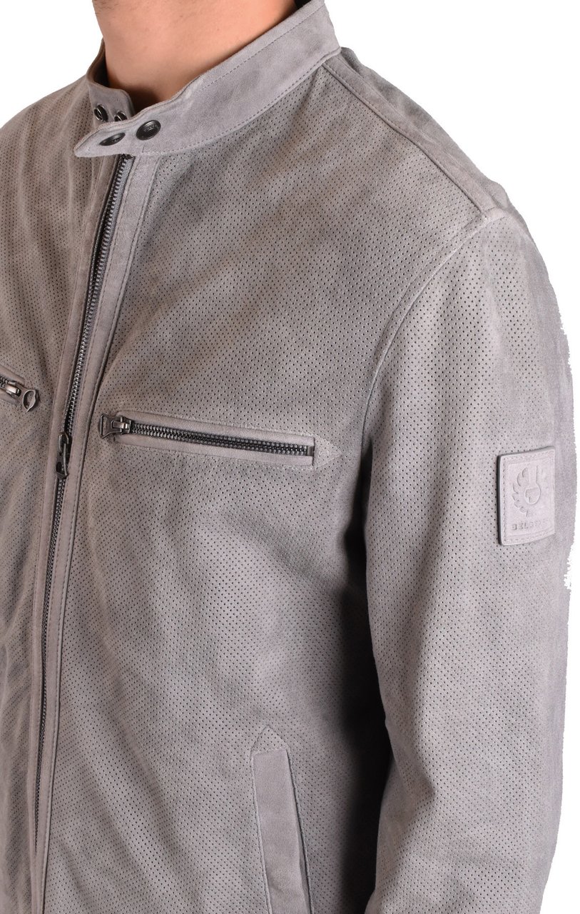 Belstaff Jackets Gray Grijs