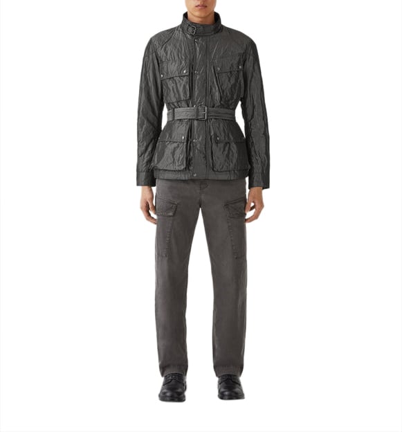 Belstaff Coats Gun Metal Grijs