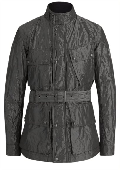 Belstaff Coats Gun Metal Grijs