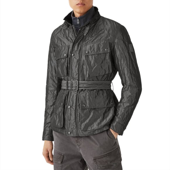 Belstaff Coats Gun Metal Grijs