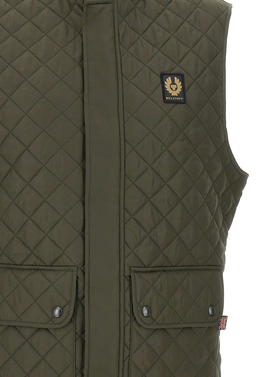 Belstaff Jackets Green Donkergroen