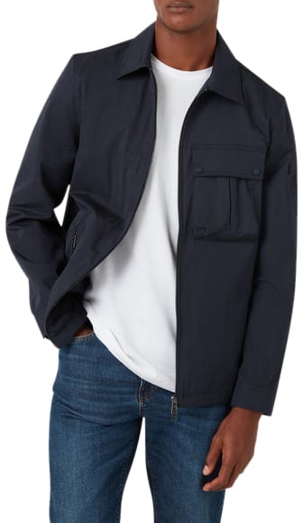 Belstaff Shirts Dark Ink Zwart