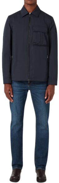 Belstaff Shirts Dark Ink Zwart