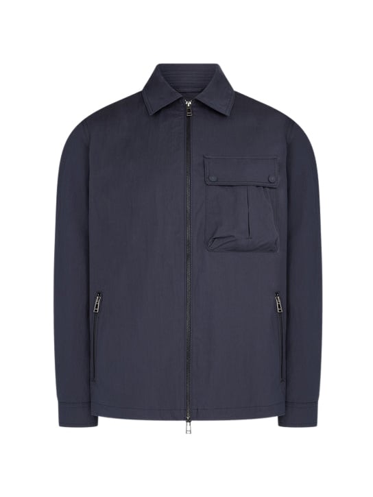 Belstaff Shirts Dark Ink Zwart