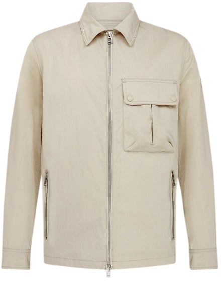 Belstaff Shirts Stone Beige Grijs