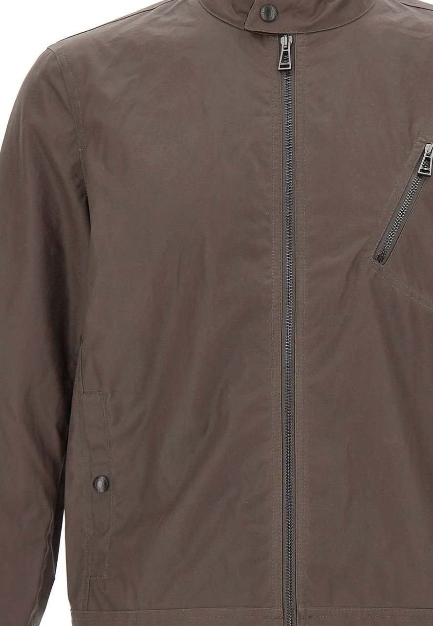 Belstaff Jackets Brown Taupe