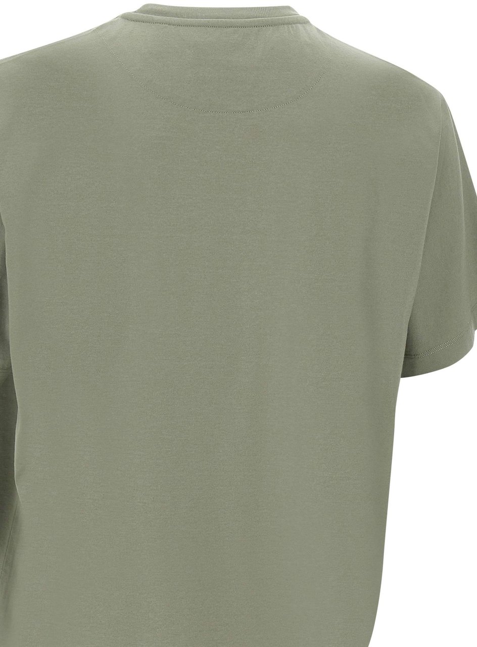 Belstaff T-Shirts And Polos Green Lime