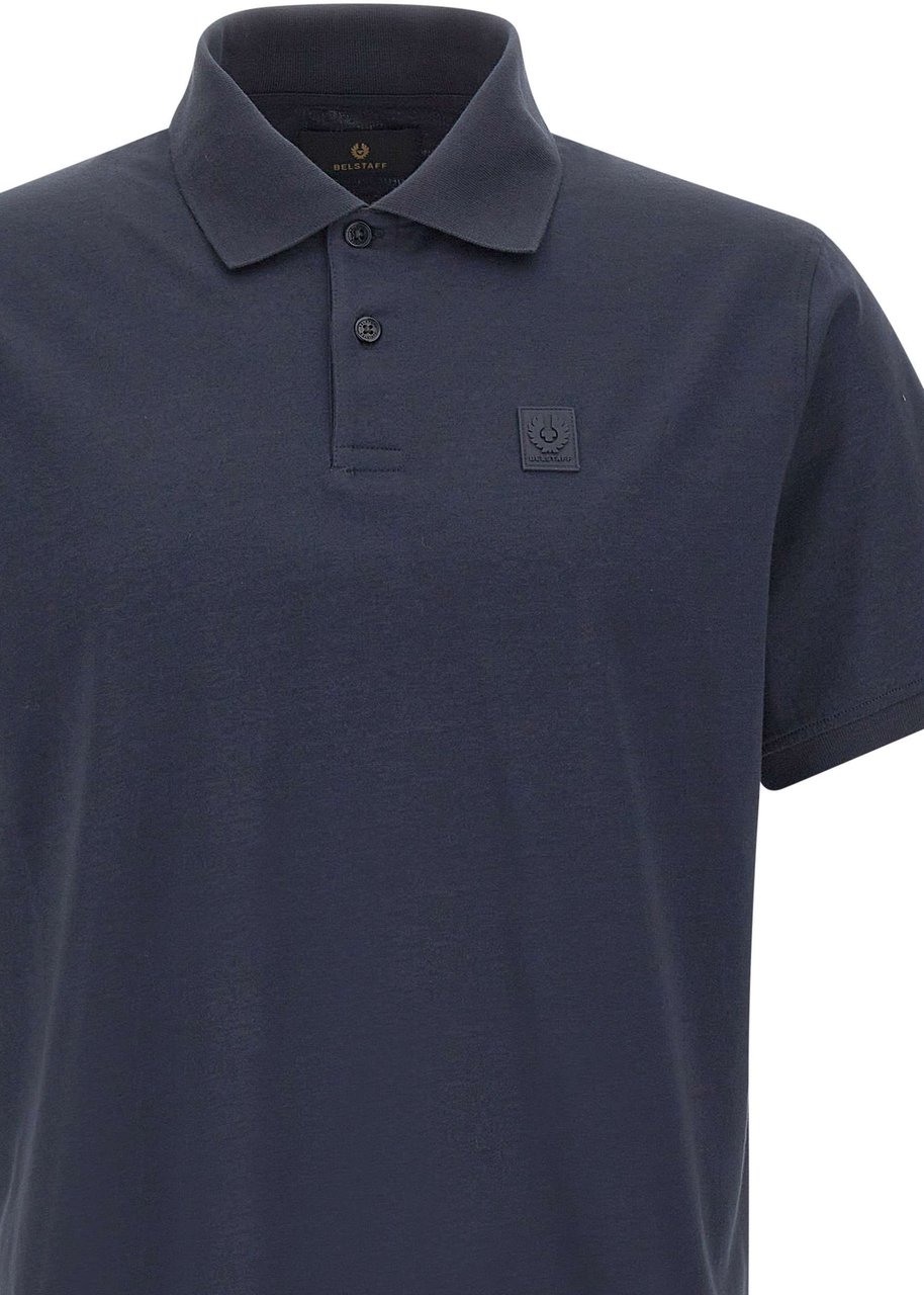Belstaff T-Shirts And Polos Blue Navy