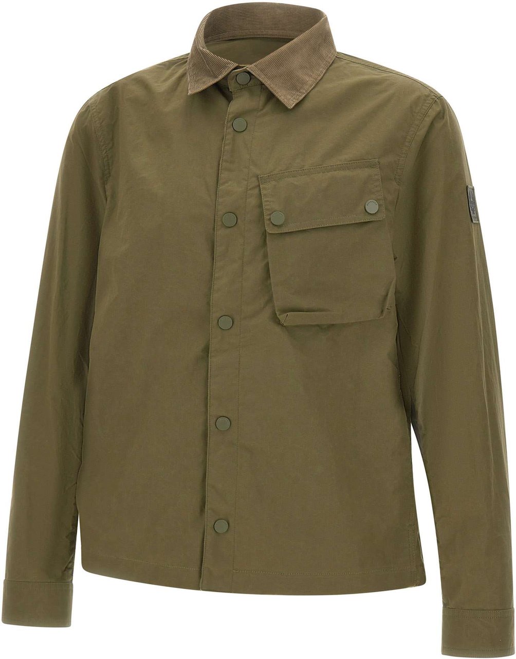 Belstaff Jackets Green Donkergroen