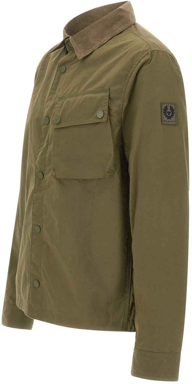 Belstaff Jackets Green Donkergroen