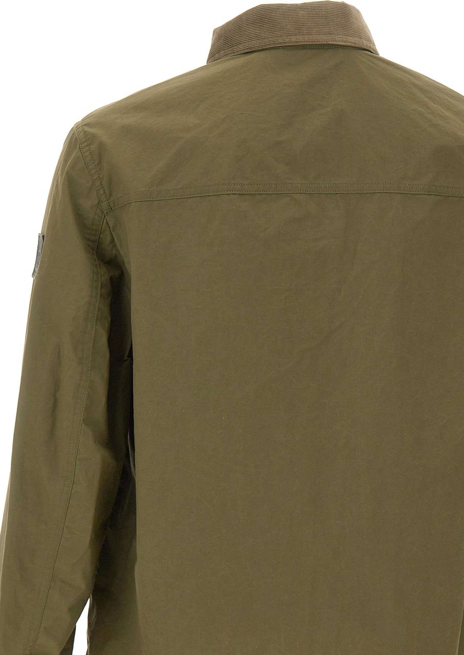 Belstaff Jackets Green Donkergroen