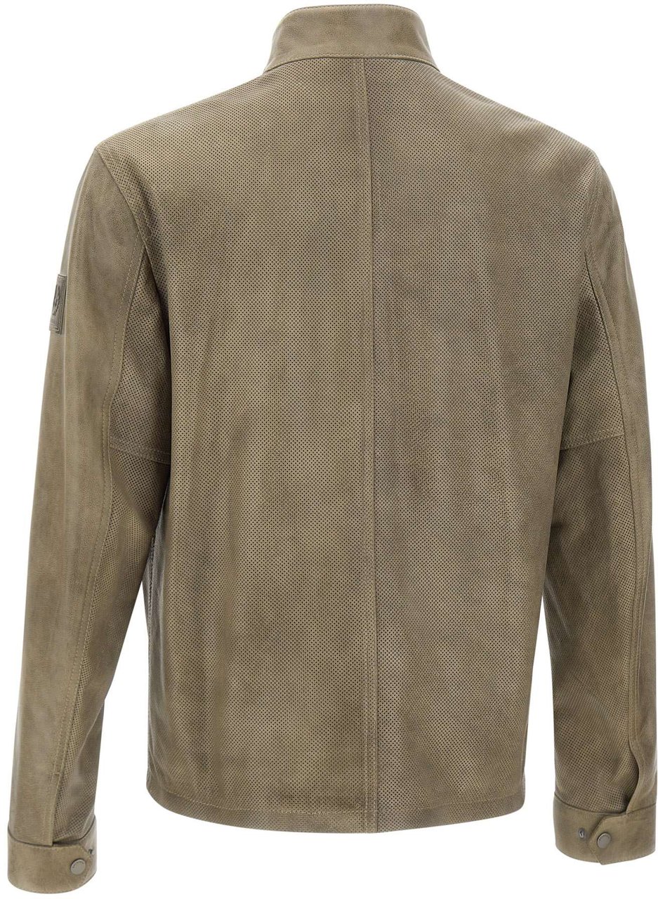 Belstaff Jackets Brown Bruin