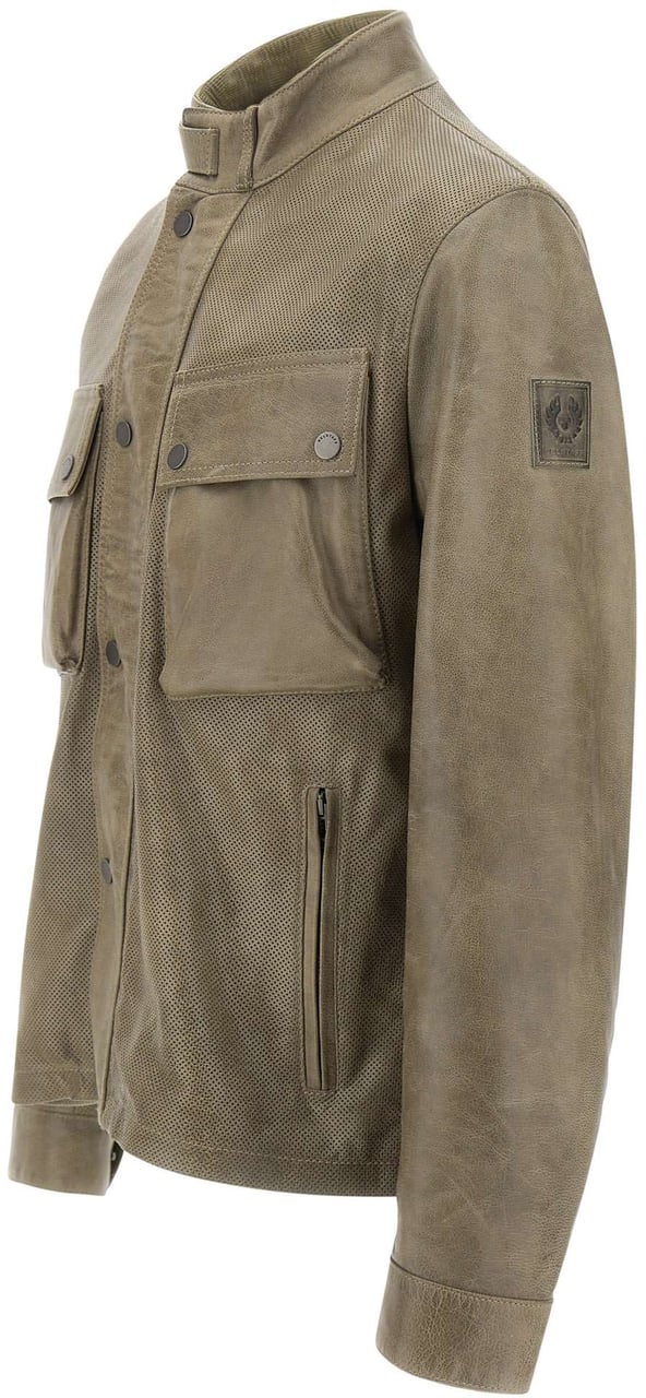 Belstaff Jackets Brown Bruin