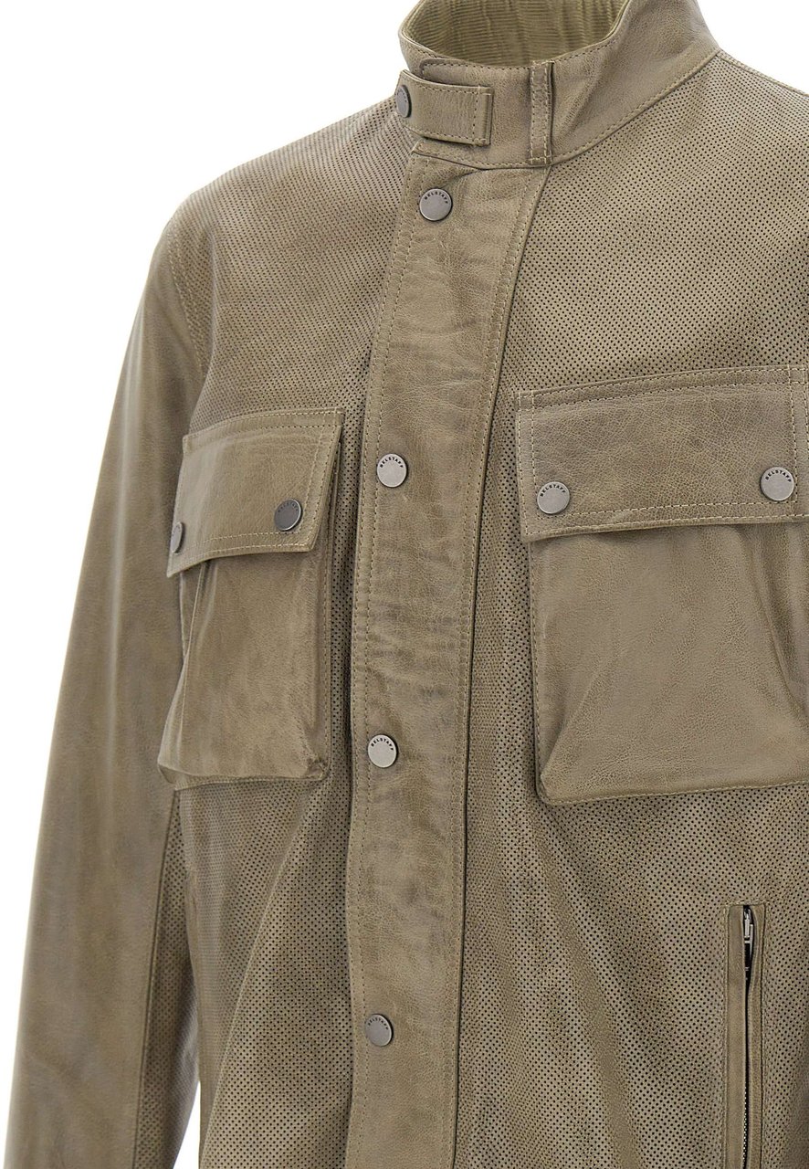 Belstaff Jackets Brown Taupe