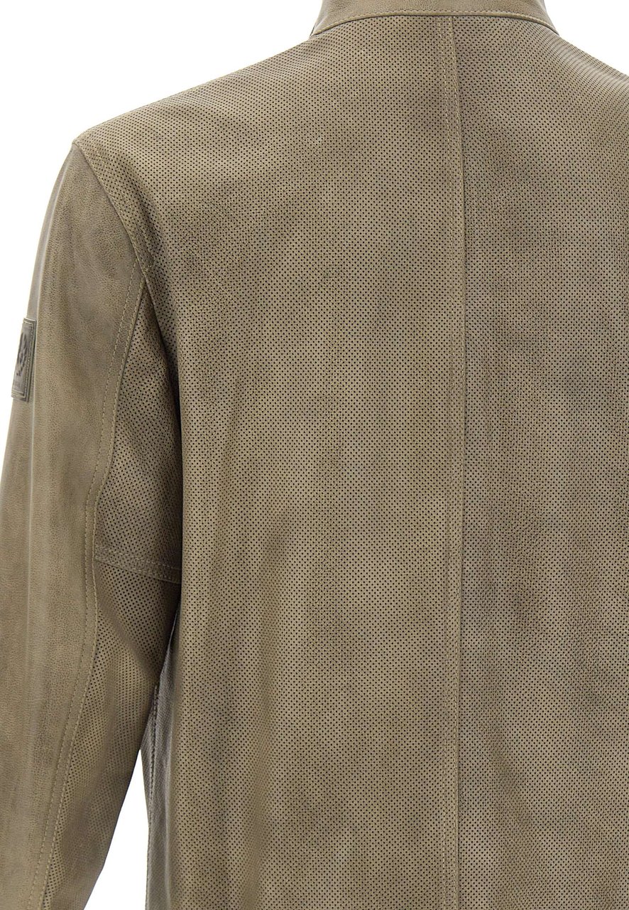 Belstaff Jackets Brown Taupe