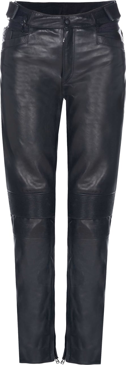 Belstaff Belstaff Lederhose schwarz Zwart
