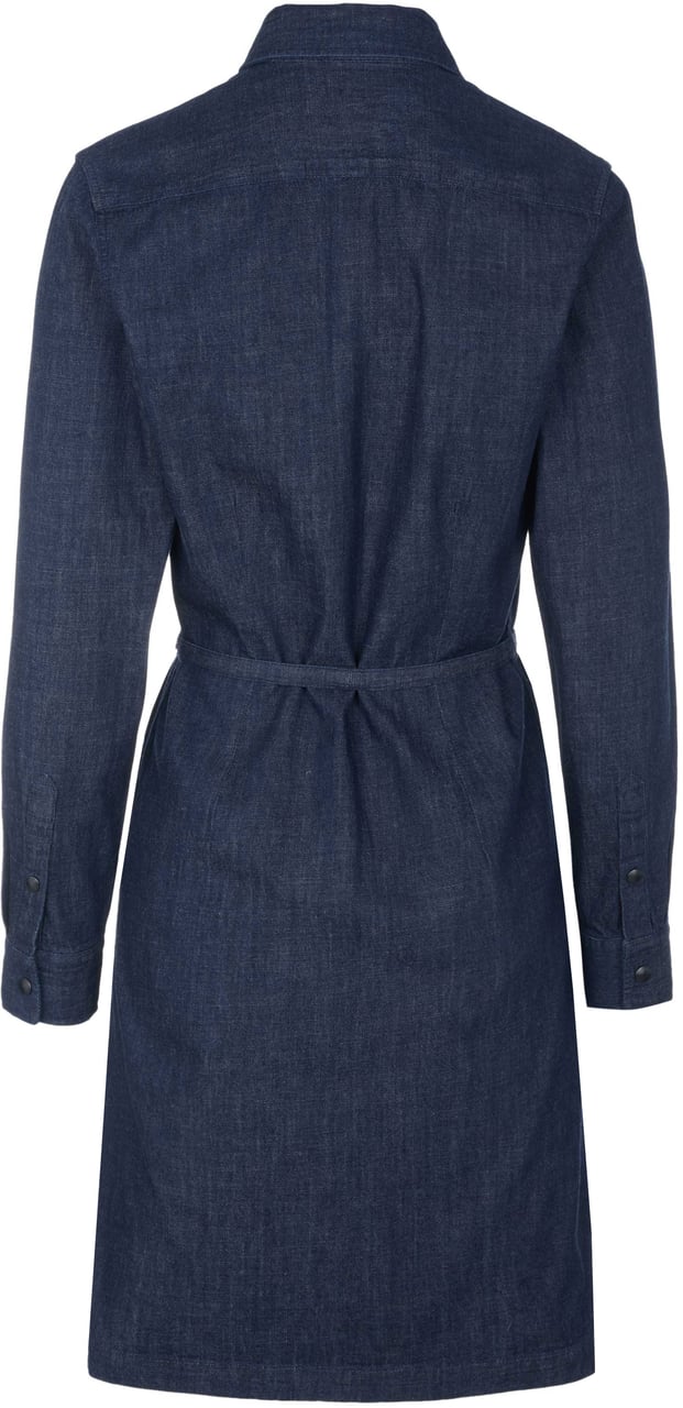 Belstaff Belstaff Kleid Blauw