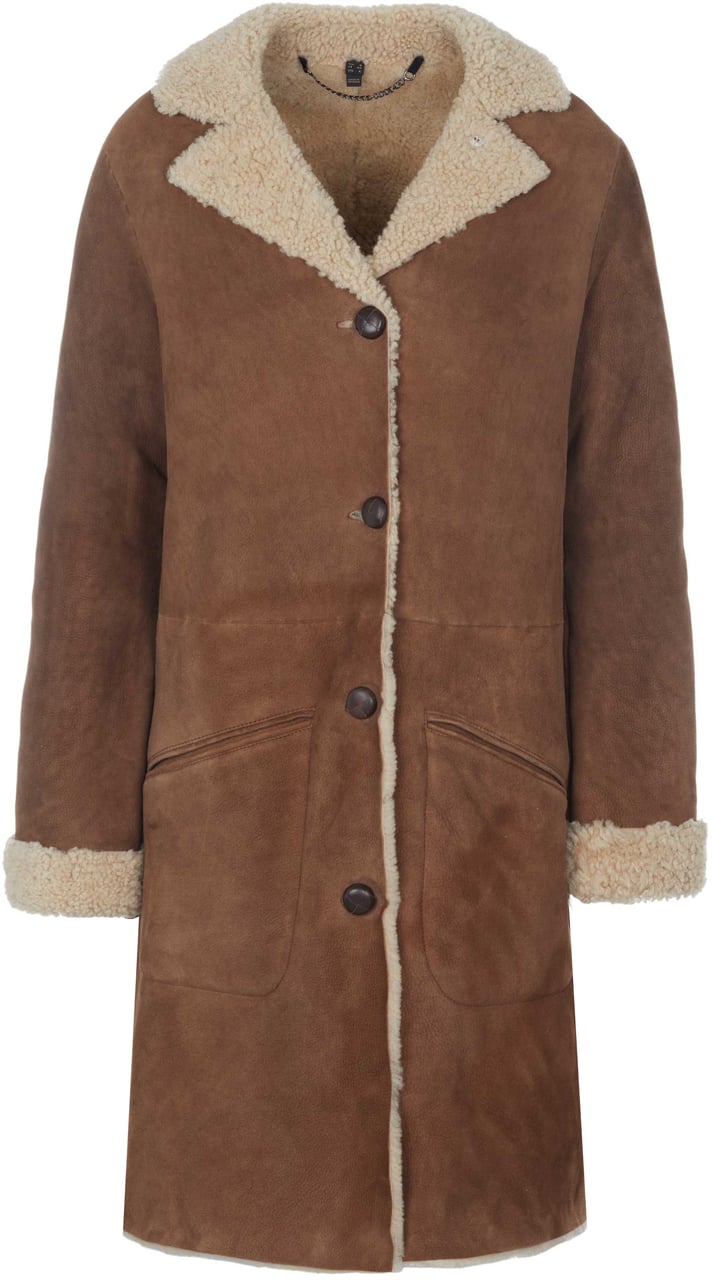 Belstaff Mantel Bruin