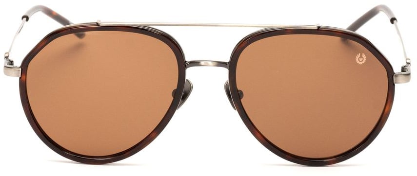 Belstaff Brown Titanium Sunglasses Bruin