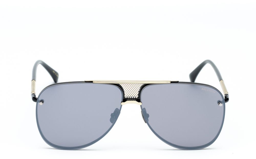 Belstaff Black Titanium Sunglasses Zwart