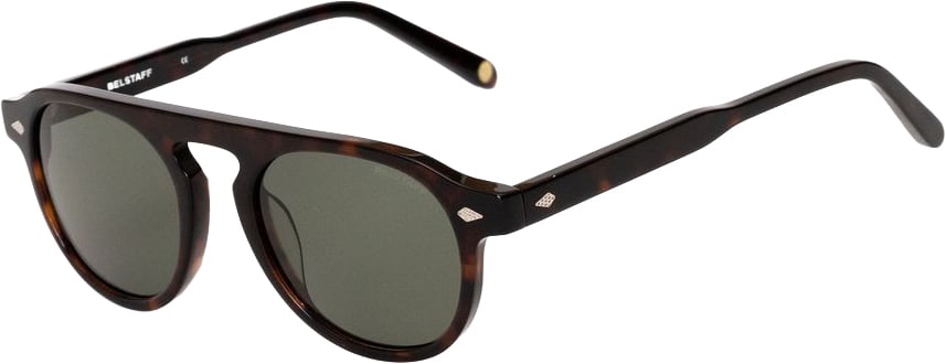 Belstaff Brown Acetate Sunglasses Bruin