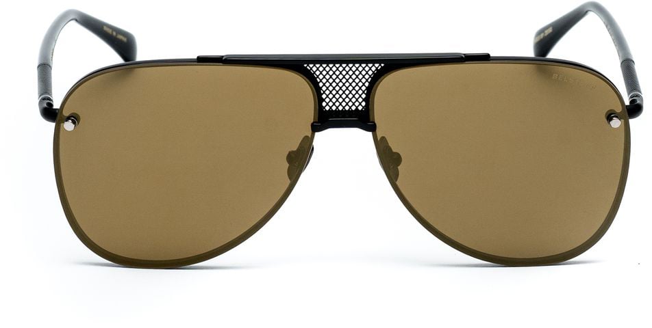 Belstaff Black Titanium Sunglasses Zwart