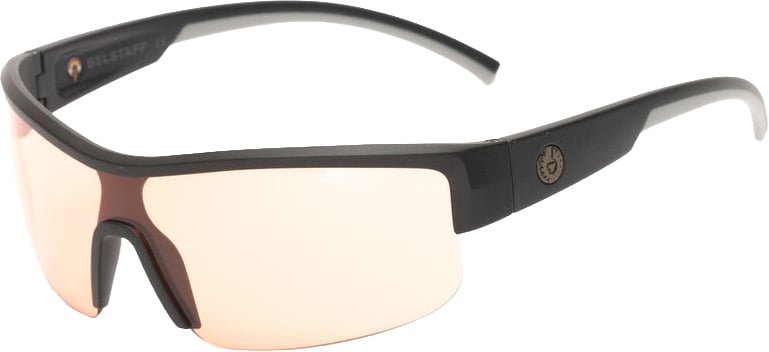 Belstaff Black Resin Sunglasses Zwart