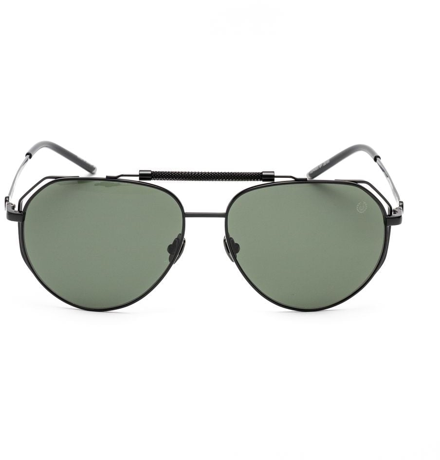 Belstaff Black Titanium Sunglasses Zwart