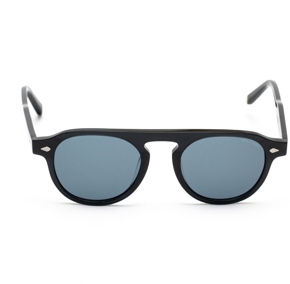 Belstaff Black Acetate Sunglasses Zwart