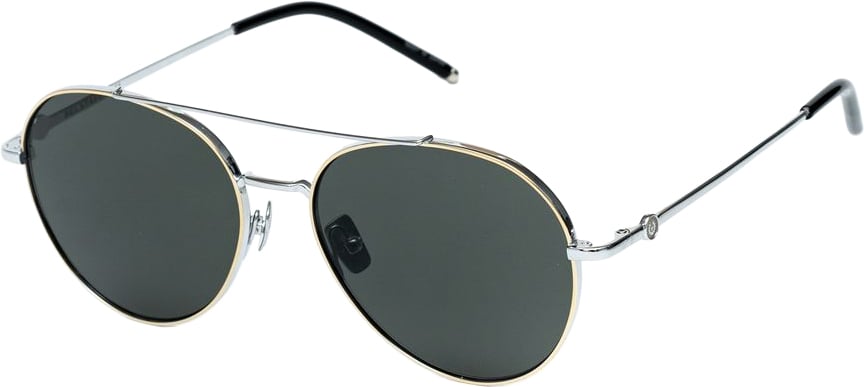 Belstaff Gray Titanium Sunglasses Grijs