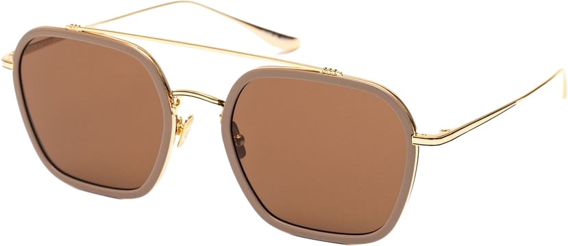 Belstaff Gold Titanium Sunglasses Goud
