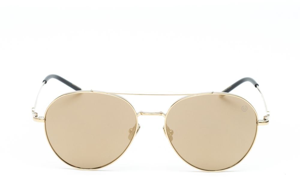 Belstaff Gold Titanium Sunglasses Goud