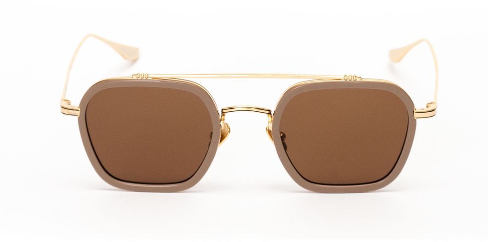 Belstaff Gold Titanium Sunglasses Goud
