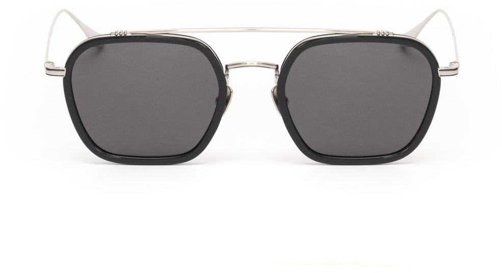 Belstaff Gray Stainless Steel Sunglasses Grijs