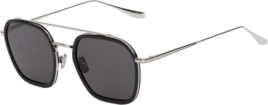 Belstaff Gray Stainless Steel Sunglasses Grijs