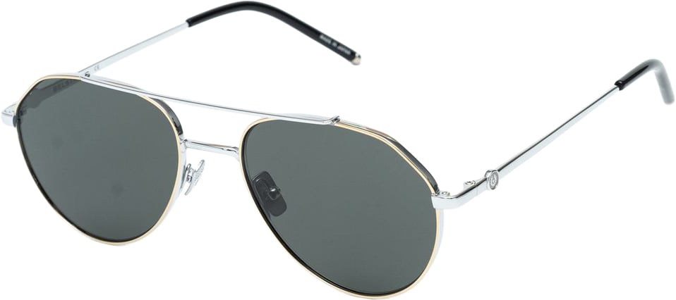 Belstaff Gray Titanium Sunglasses Grijs