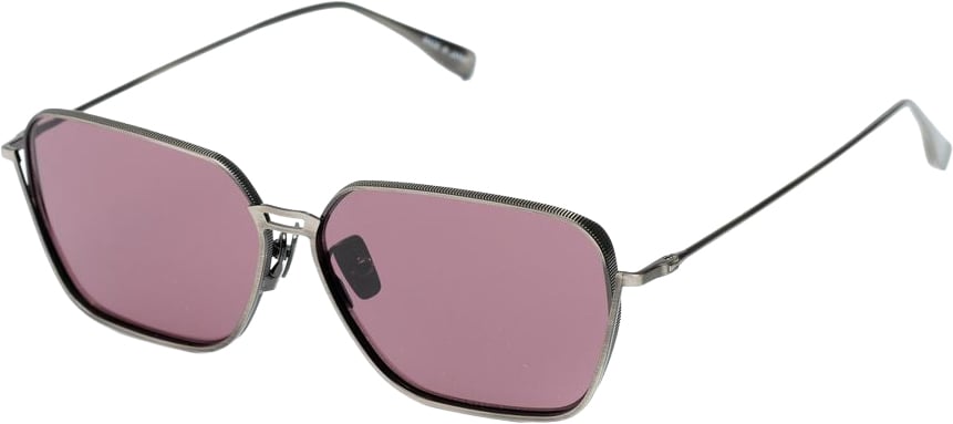 Belstaff Gray Stainless Steel Sunglasses Grijs